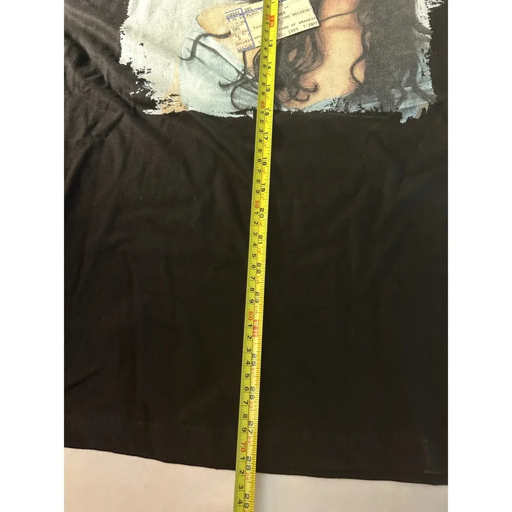 Cher 1999 Concert‎ Shirt with Ticket Stub in Amazing Condition Size XL